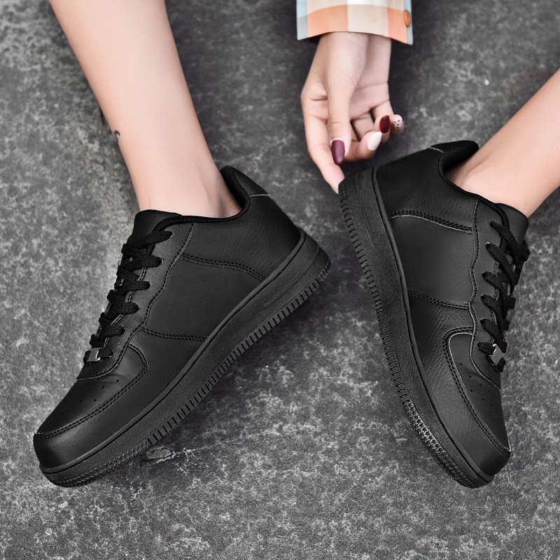 Leather sneakers - Image 3