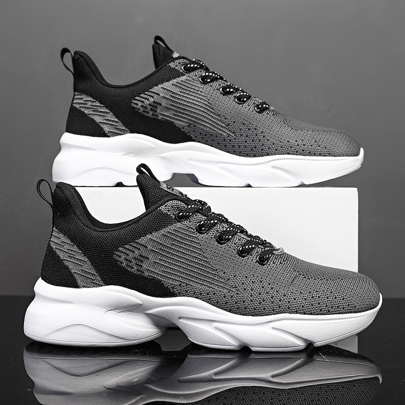 Fashionable And Versatile Breathable Running Shoes - Image 6